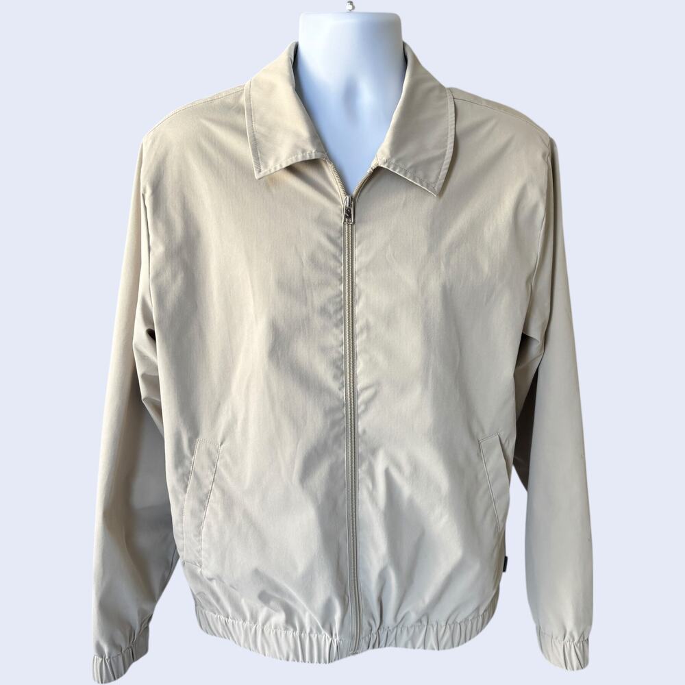 Only & Sons Jacket Medium Beige Full Zip Insulated